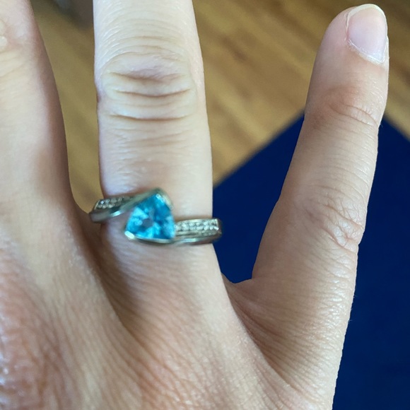 Kay jewelers birthstone ring-December - Picture 3 of 7